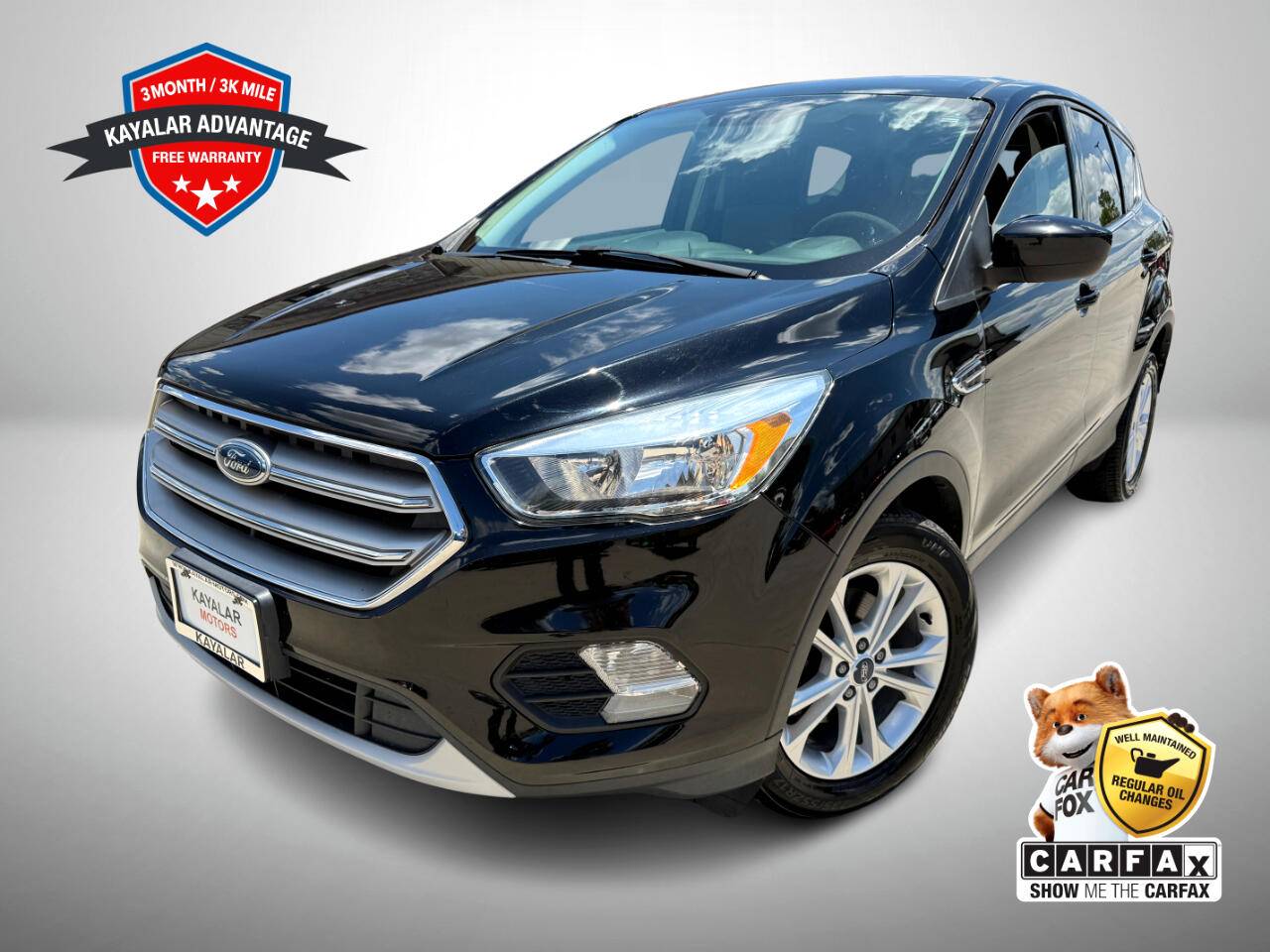2017 Ford Escape SE — SUV — 87,288 mi — Houston, TX
