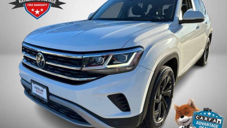 2022 Volkswagen Atlas SE with Technology — SUV — 55,315 mi — Houston, TX