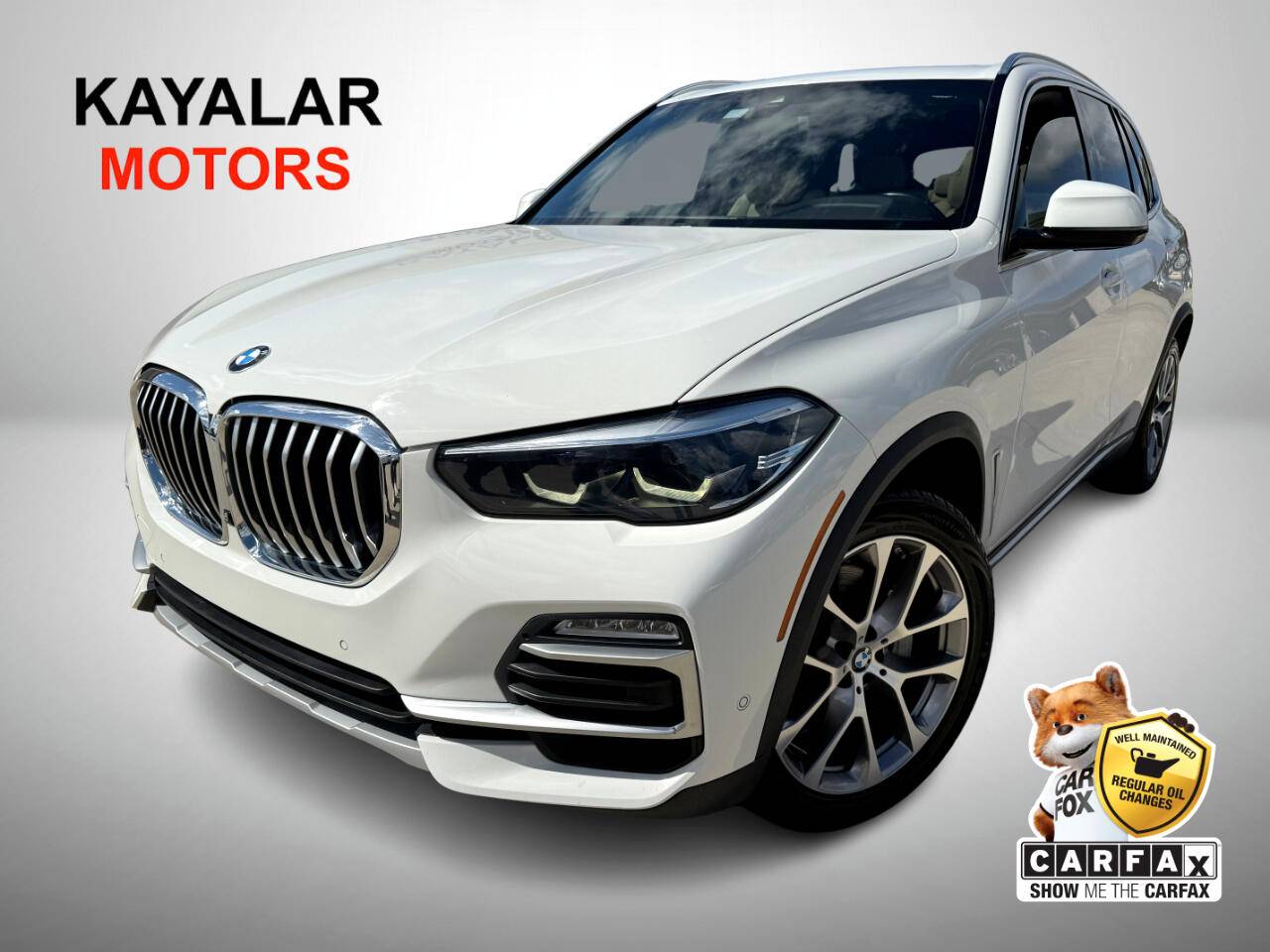 2019 BMW X5 40i — SUV — 75,218 mi — Houston, TX
