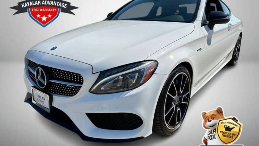 2017 Mercedes-Benz C-Class C 43 AMG — Coupe — 87,784 mi — Houston, TX