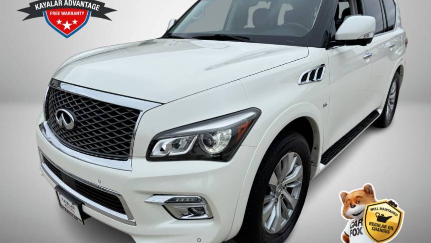 2016 INFINITI QX80 Standard — SUV — 118,500 mi — Houston, TX