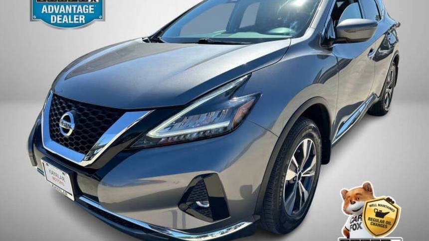 2021 Nissan Murano SV — SUV — 24,373 mi — Houston, TX