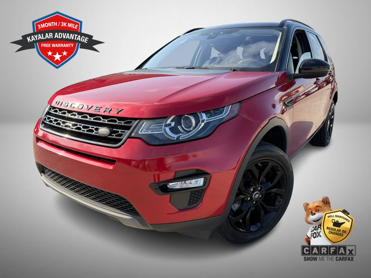 2017 Land Rover Discovery Sport SE — SUV — 64,329 mi — Houston, TX