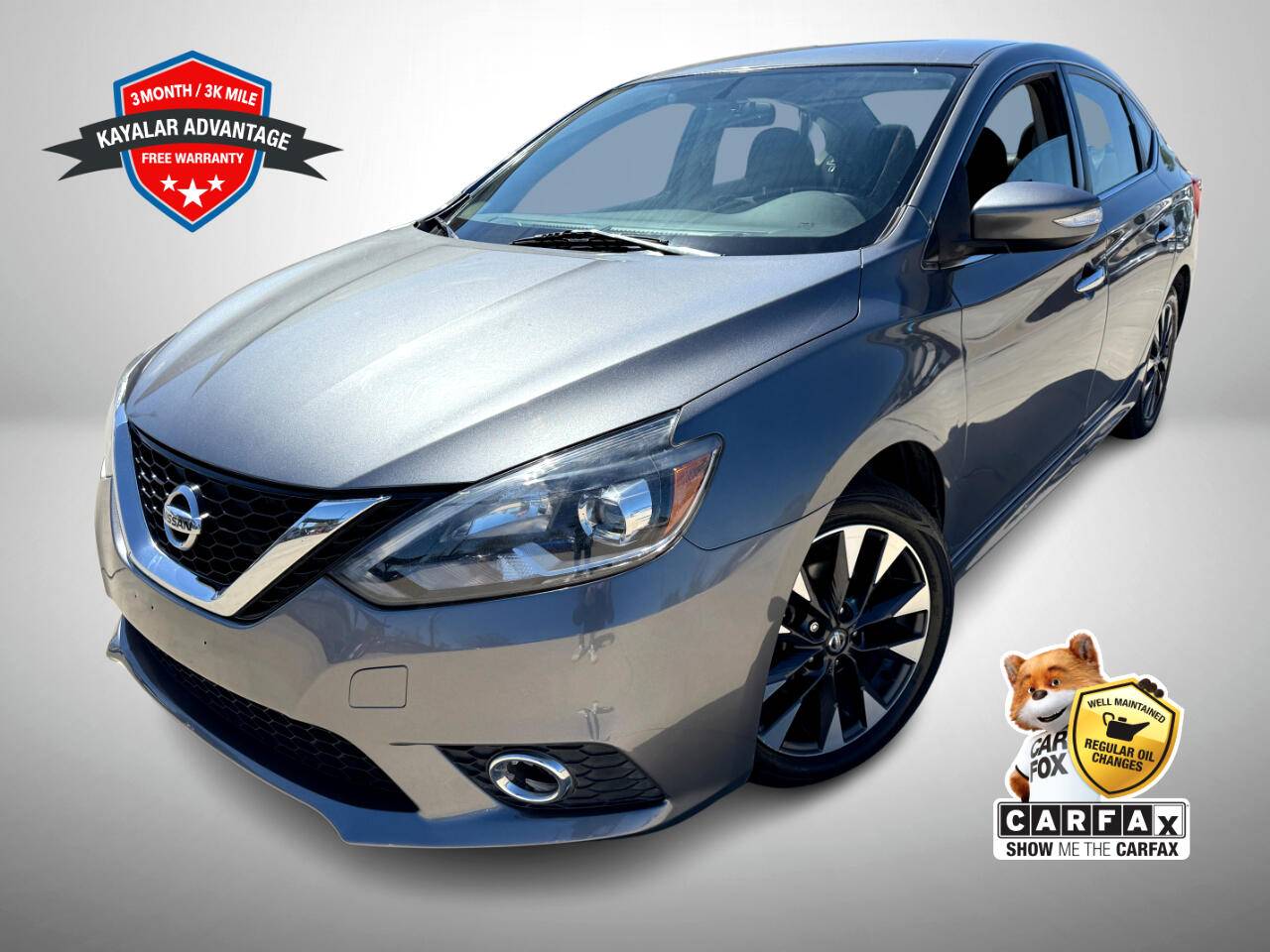 2017 Nissan Sentra SR — Sedan — 109,153 mi — Houston, TX