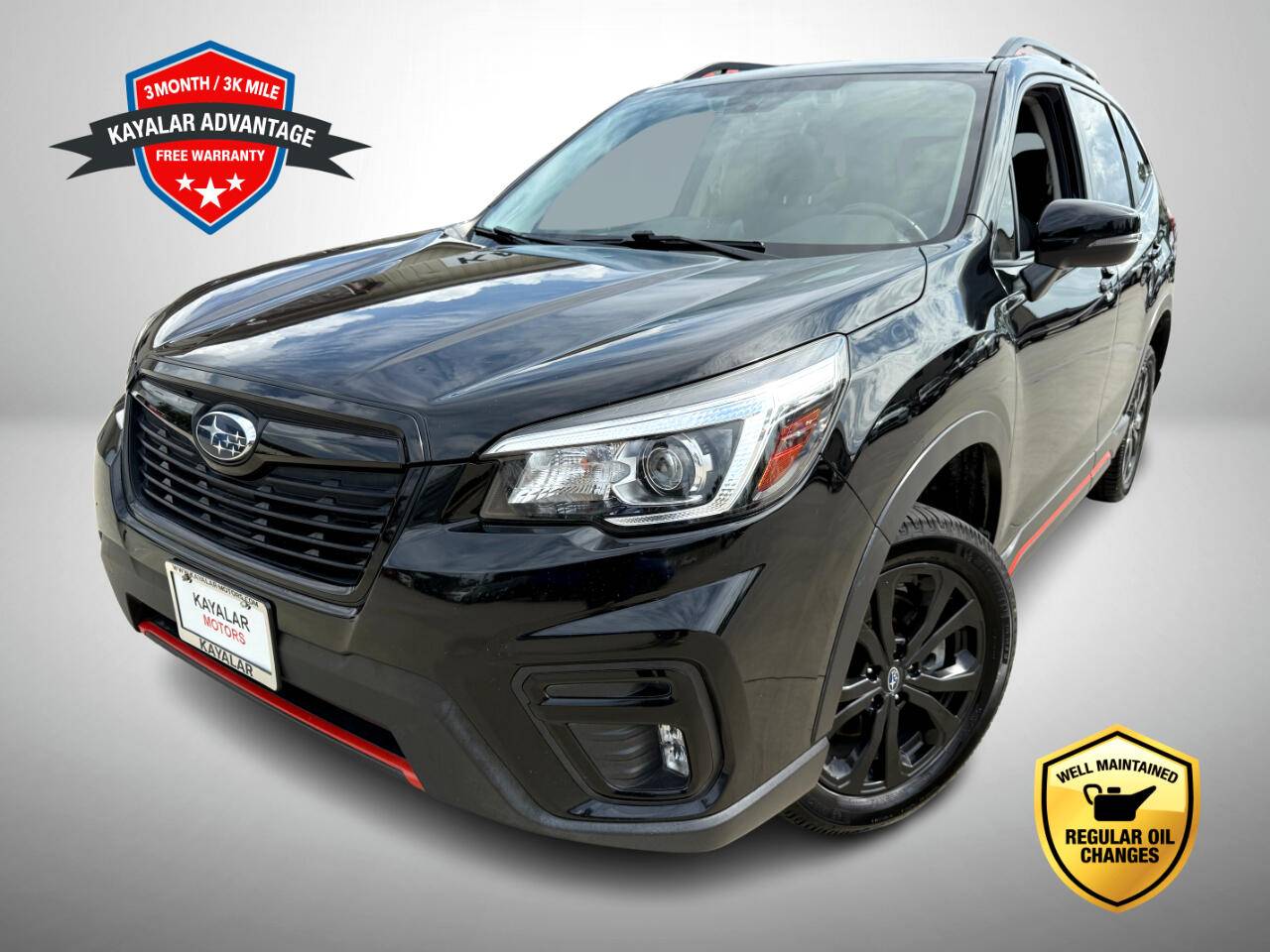 2020 Subaru Forester 2.5i Sport — SUV — 84,717 mi — Houston, TX