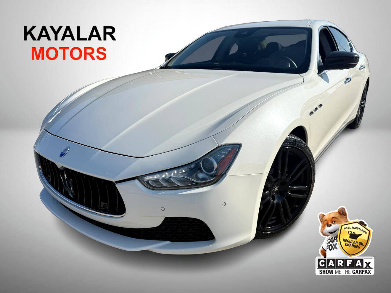 2017 Maserati Ghibli S Q4 — Sedan — 70,849 mi — Houston, TX