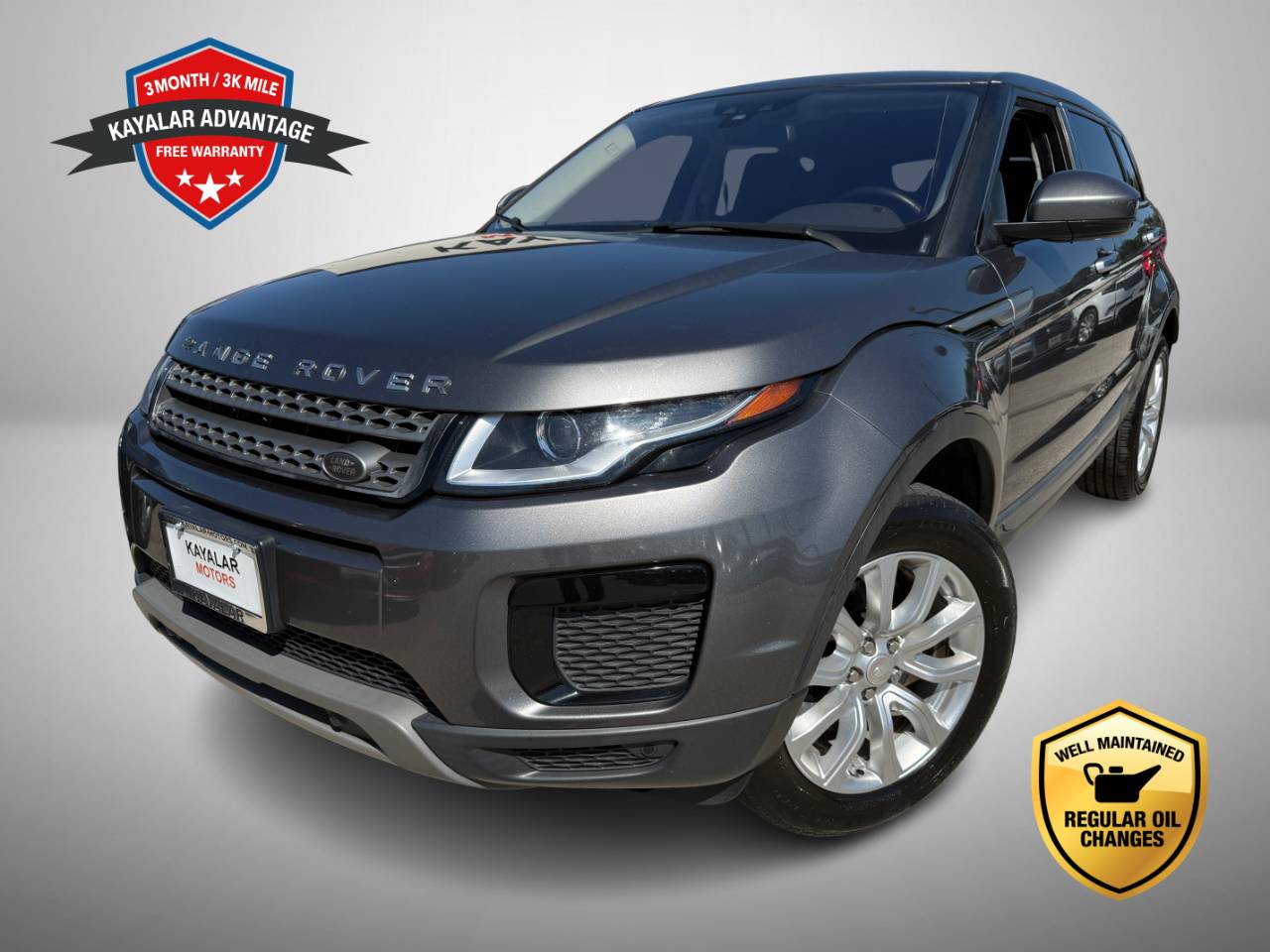 2018 Land Rover Range Rover Evoque SE — SUV — 74,808 mi — Houston, TX