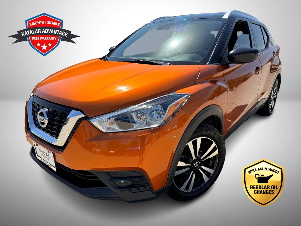 2019 Nissan Kicks SV — SUV — 90,697 mi — Houston, TX