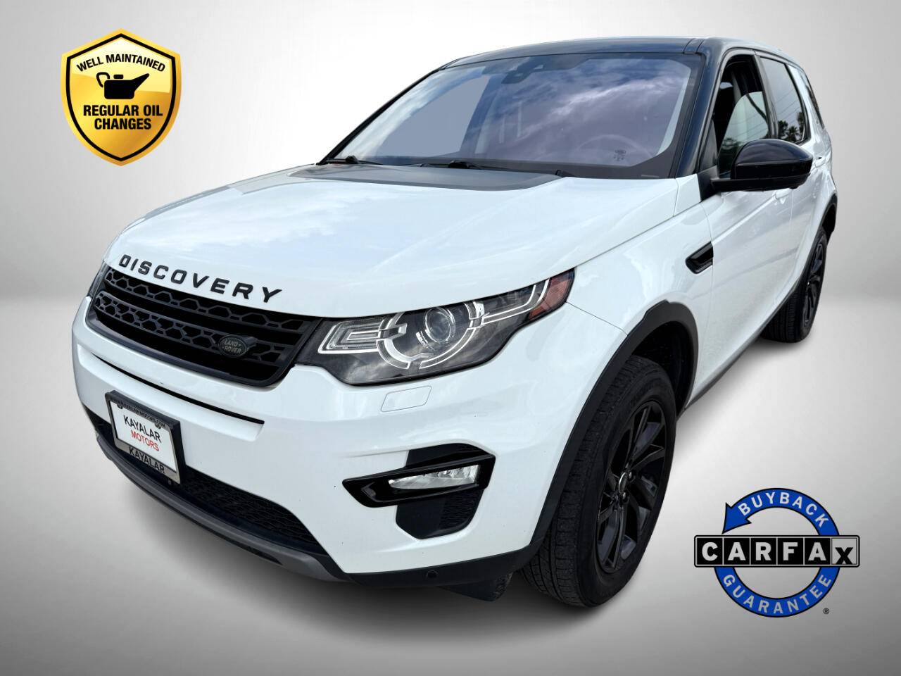 2017 Land Rover Discovery Sport HSE — SUV — 113,076 mi — Houston, TX