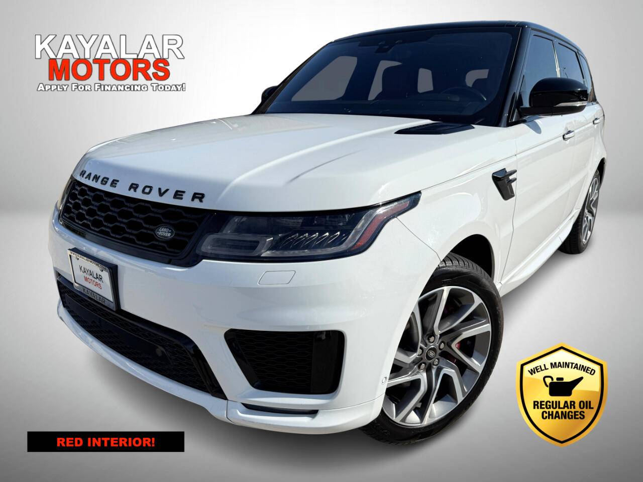 2019 Land Rover Range Rover Sport HSE Dynamic — SUV — 77,338 mi — Houston, TX