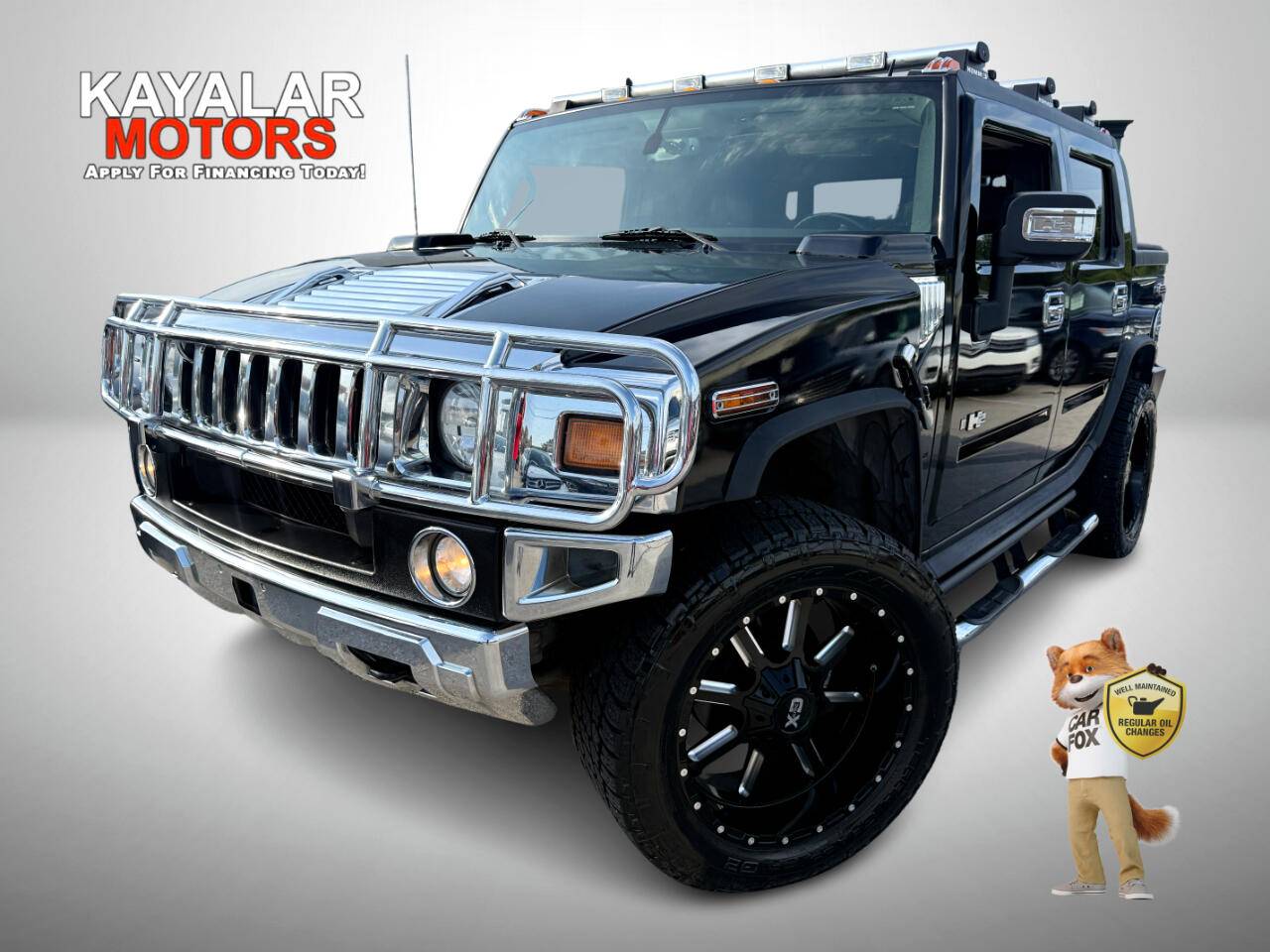 2008 HUMMER H2