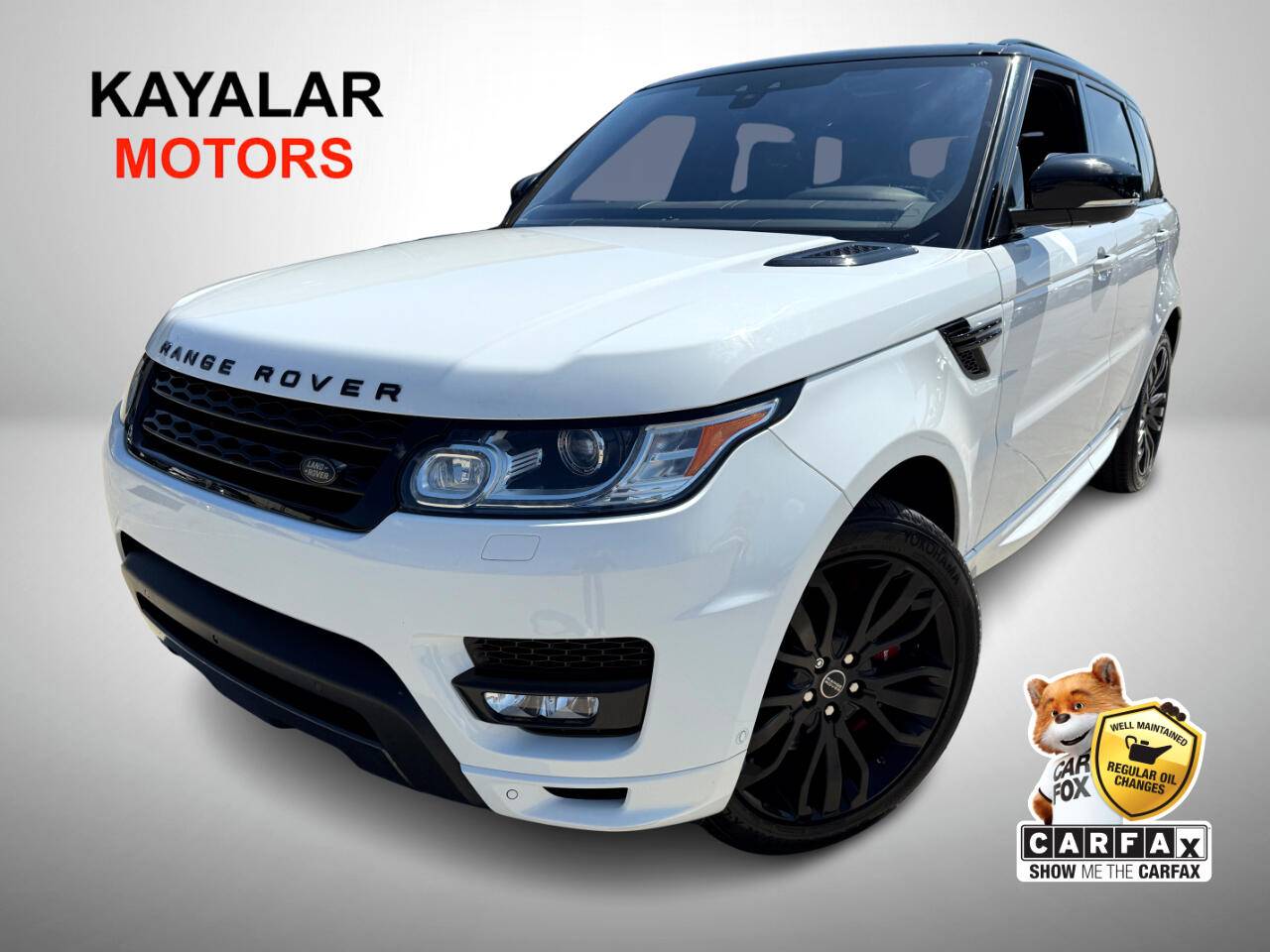 2017 Land Rover Range Rover Sport HSE Dynamic — SUV — 82,223 mi — Houston, TX