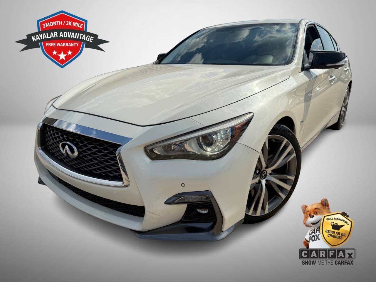 2019 INFINITI Q50 3.0t SPORT — Sedan — 99,411 mi — Houston, TX