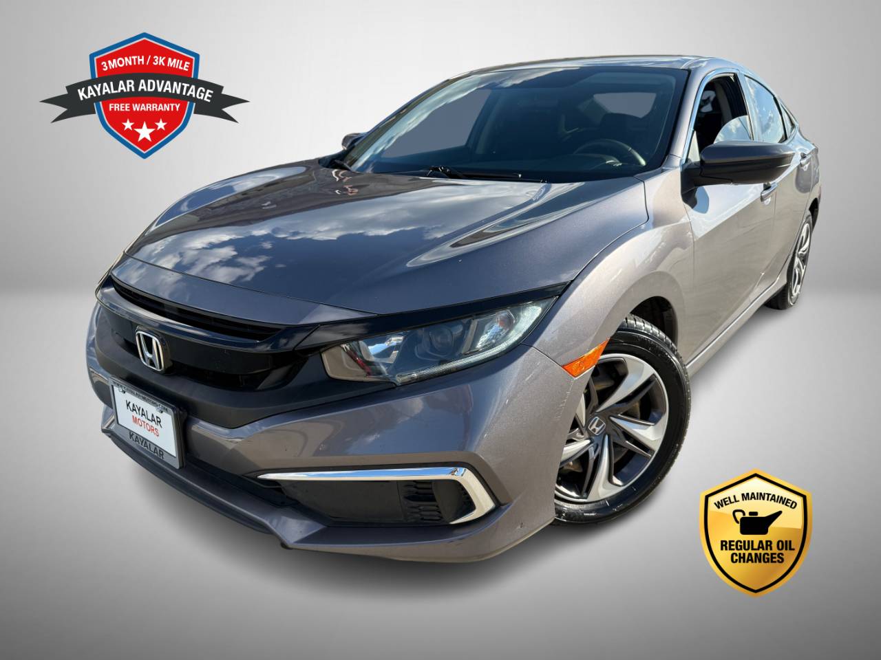 2020 Honda Civic LX — Sedan — 78,743 mi — Houston, TX