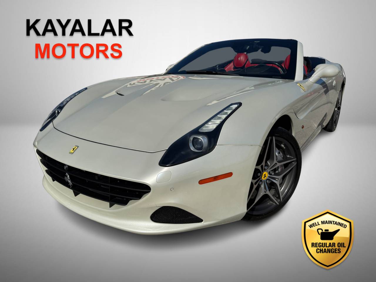 2015 Ferrari California Standard