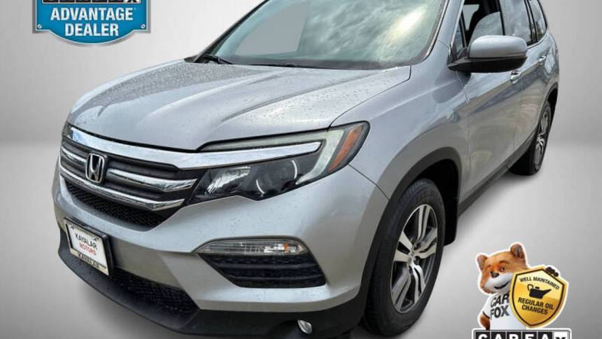 2016 Honda Pilot EX-L — SUV — 122,933 mi — Houston, TX