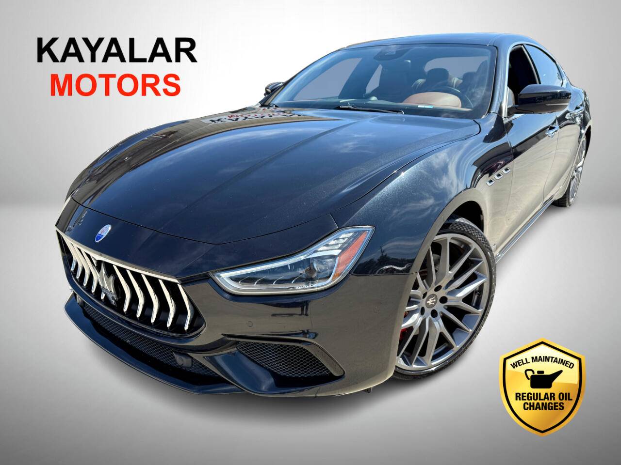 2018 Maserati Ghibli S GranSport — Sedan — 41,461 mi — Houston, TX