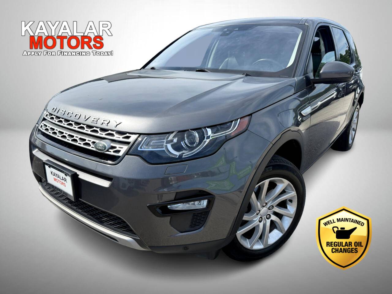 2019 Land Rover Discovery Sport HSE — SUV — 87,769 mi — Houston, TX