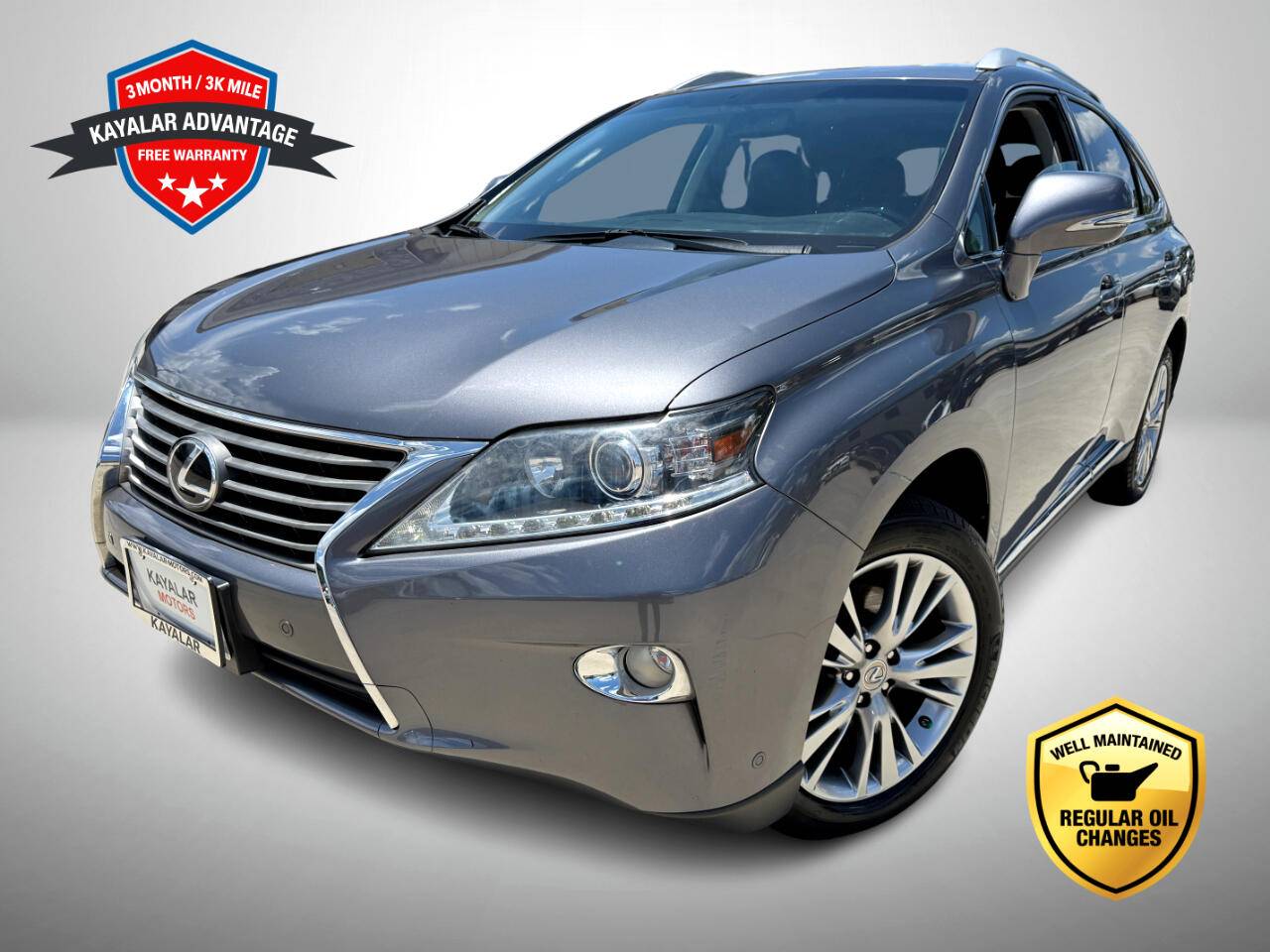 2013 Lexus RX RX 350 — SUV — 100,146 mi — Houston, TX