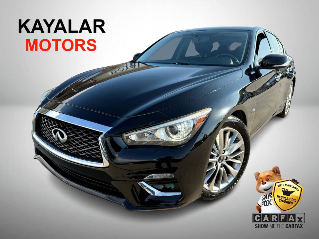 2018 INFINITI Q50 3.0t LUXE — Sedan — 83,761 mi — Houston, TX