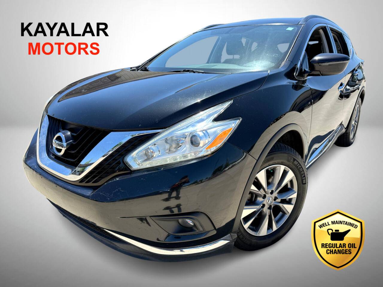 2017 Nissan Murano SV — SUV — 86,526 mi — Houston, TX