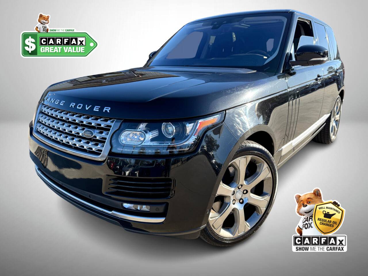 2017 Land Rover Range Rover Supercharged — SUV — 59,374 mi — Houston, TX