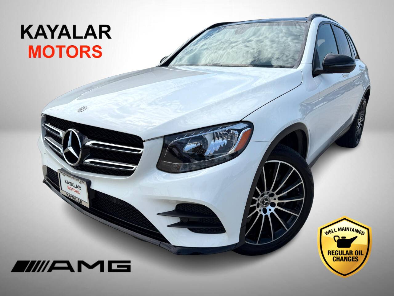 2018 Mercedes-Benz GLC GLC 300 — SUV — 123,783 mi — Houston, TX