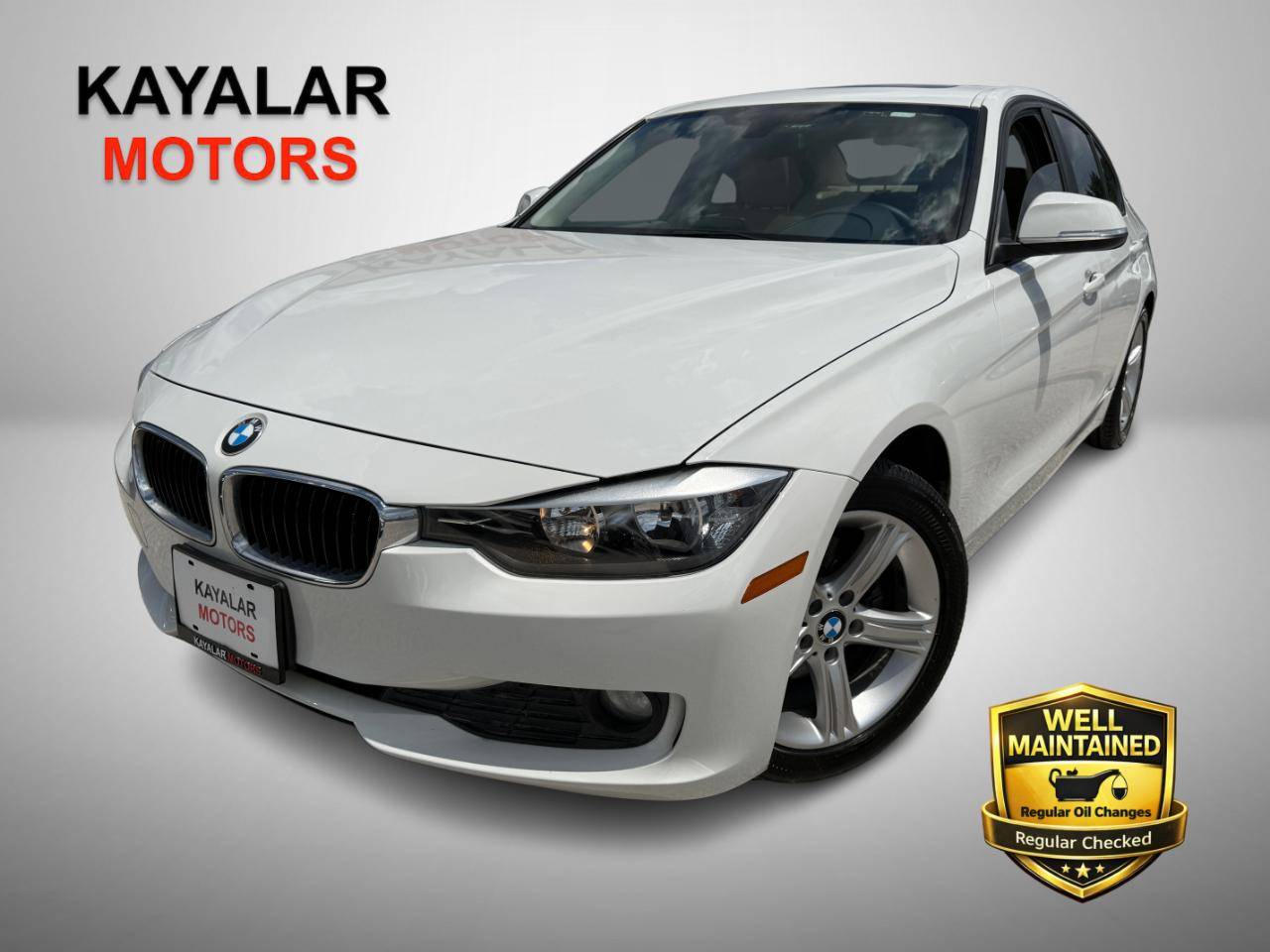 2015 BMW 3 Series 320i
