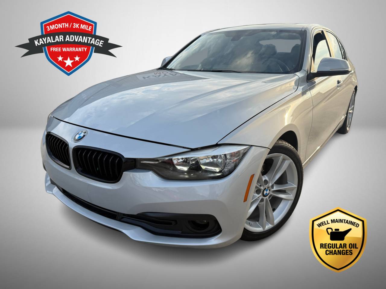 2016 BMW 3 Series 320i — Sedan — 59,582 mi — Houston, TX