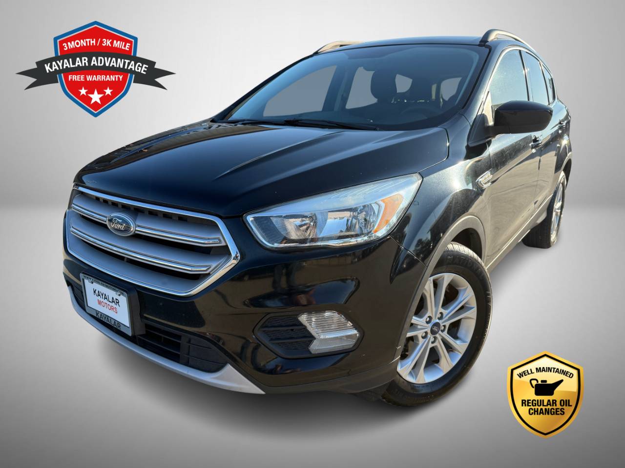 2018 Ford Escape SE — SUV — 91,664 mi — Houston, TX
