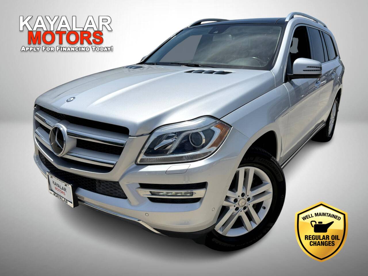 2015 Mercedes-Benz GL GL 450 — SUV — 93,940 mi — Houston, TX