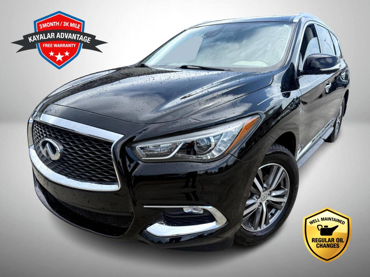 2020 INFINITI QX60 LUXE — SUV — 93,479 mi — Houston, TX