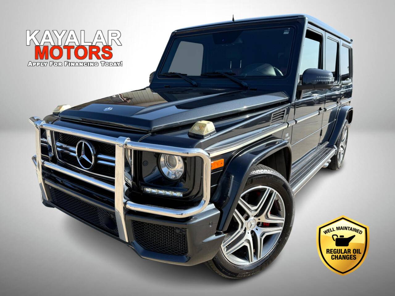 2015 Mercedes-Benz G-Class G 63 AMG — SUV — 116,022 mi — Houston, TX