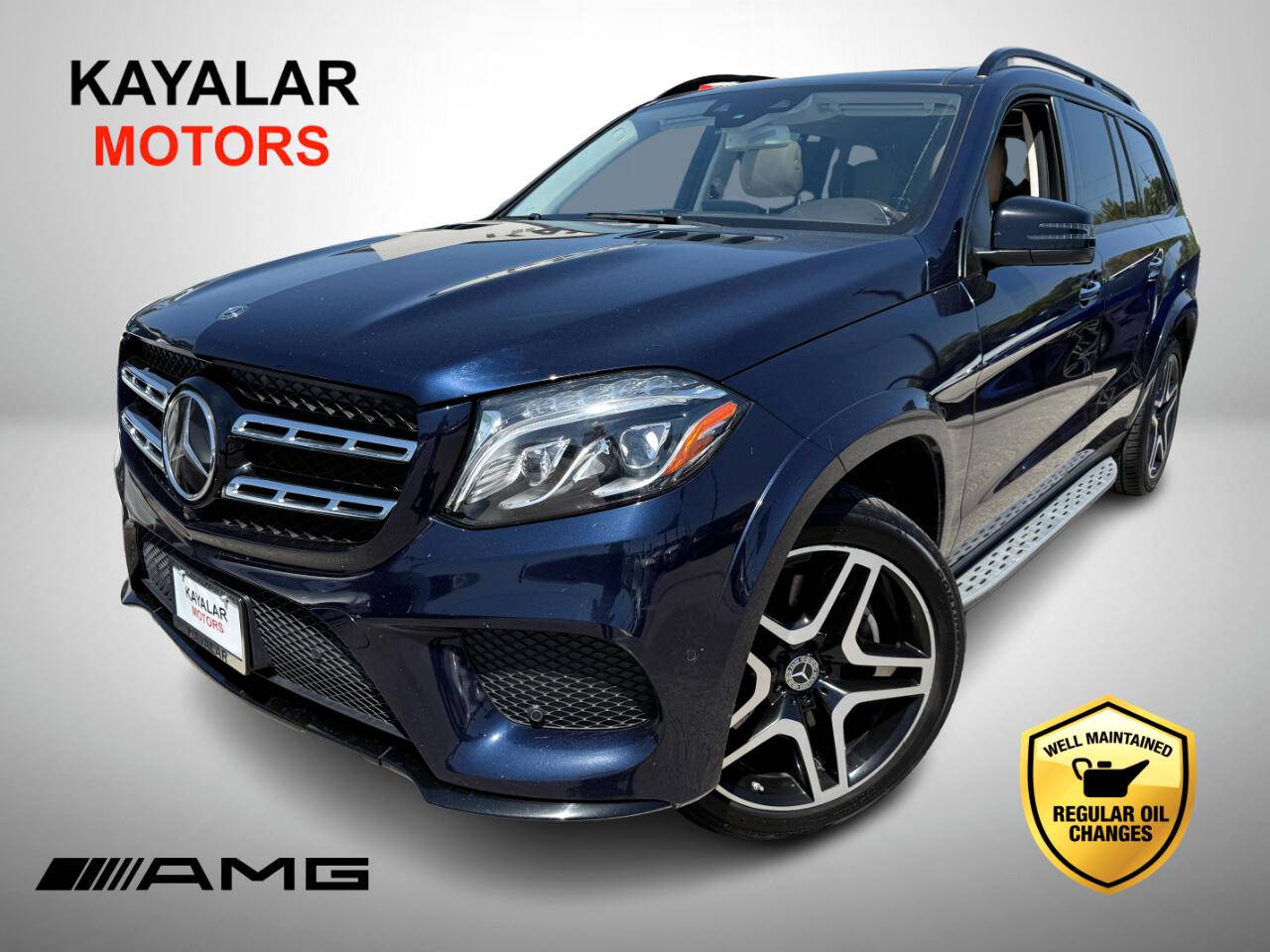 2017 Mercedes-Benz GLS GLS 550 — SUV — 99,874 mi — Houston, TX