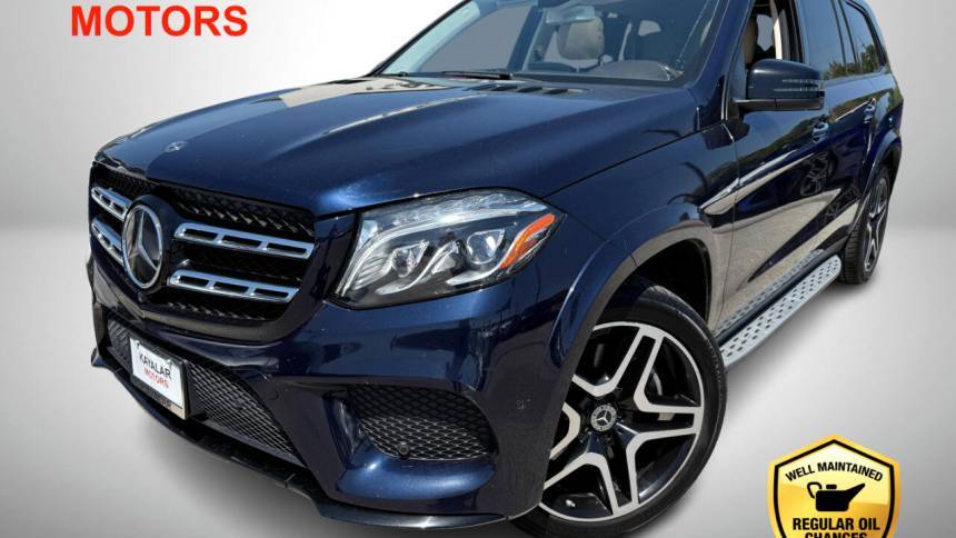 2017 Mercedes-Benz GLS GLS 550