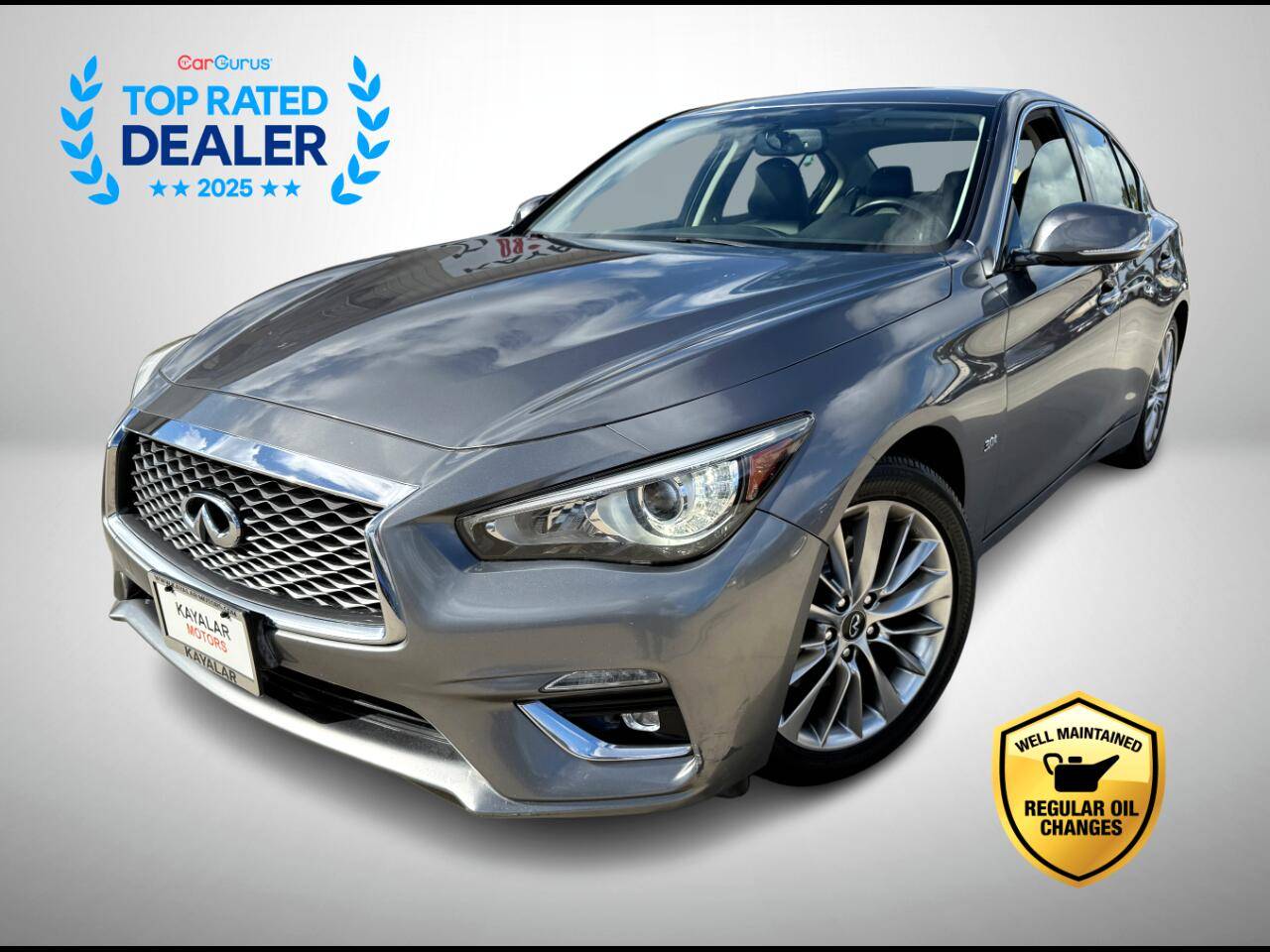 2018 INFINITI Q50 3.0t LUXE — Sedan — 72,408 mi — Houston, TX