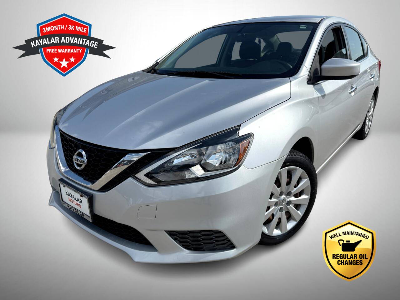 2016 Nissan Sentra S — Sedan — 86,549 mi — Houston, TX