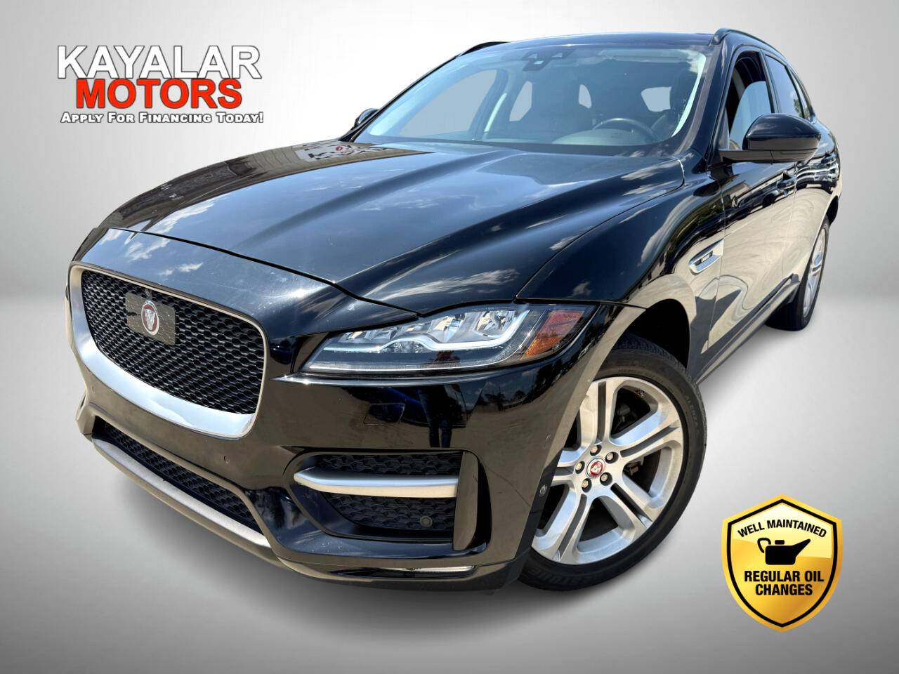 2017 Jaguar F-PACE R-Sport — SUV — 105,041 mi — Houston, TX