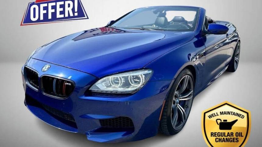 2012 BMW M6 Standard — Convertible — 74,205 mi — Houston, TX