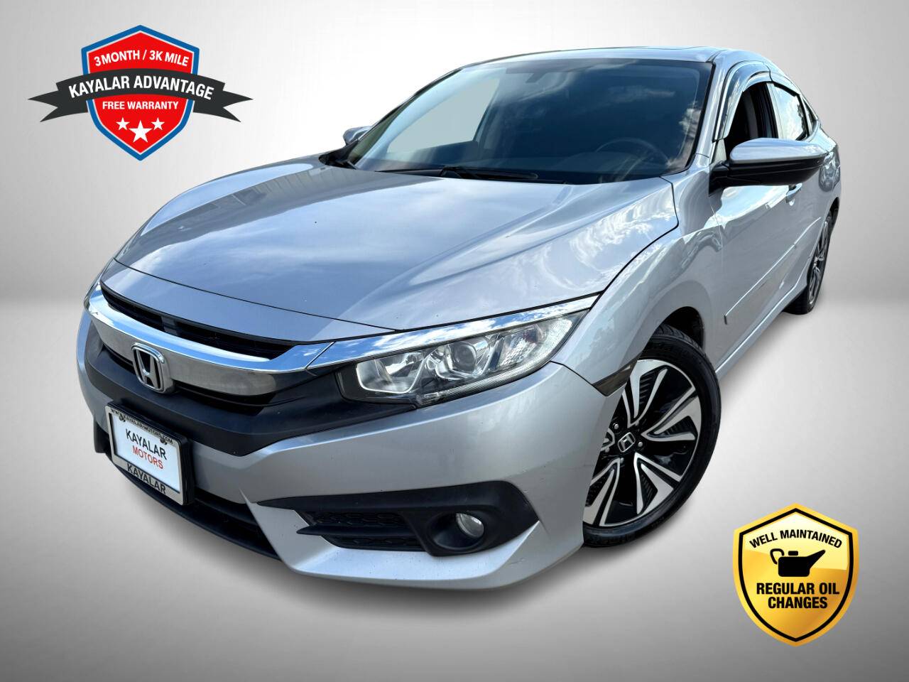2018 Honda Civic EX-T — Sedan — 94,887 mi — Houston, TX