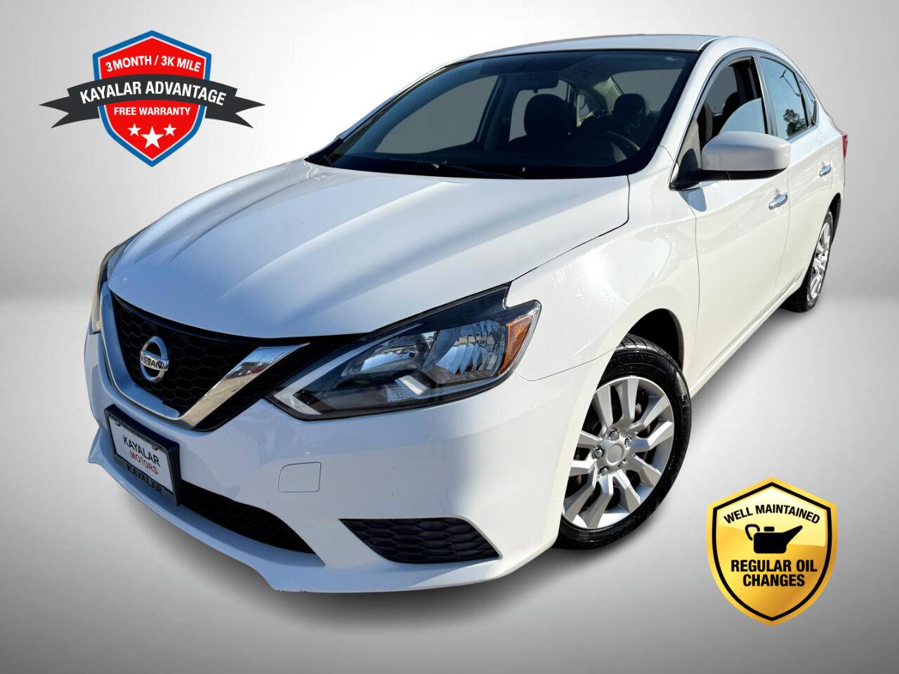 2016 Nissan Sentra FE+ S — Sedan — 107,750 mi — Houston, TX