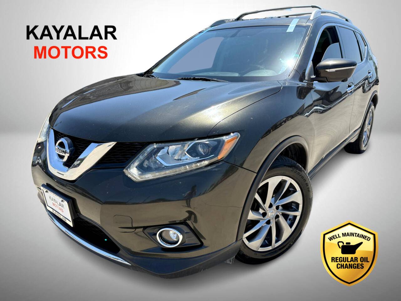 2015 Nissan Rogue SL — SUV — 91,527 mi — Houston, TX