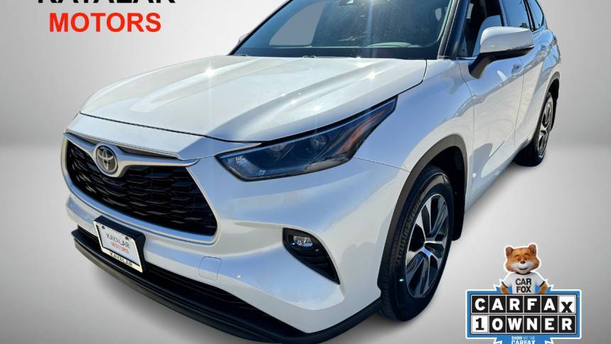 2021 Toyota Highlander XLE — SUV — 94,872 mi — Houston, TX
