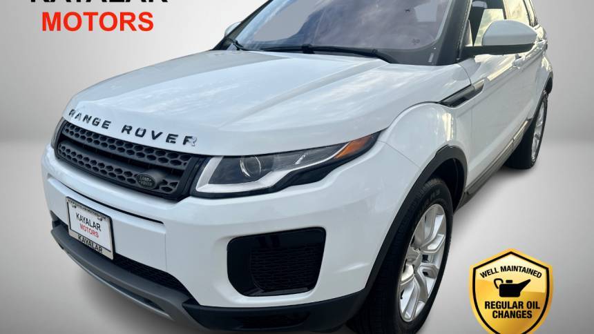 2019 Land Rover Range Rover Evoque SE