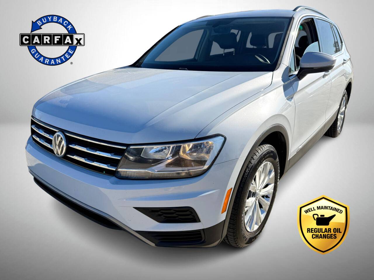 2018 Volkswagen Tiguan SEL — SUV — 92,285 mi — Houston, TX