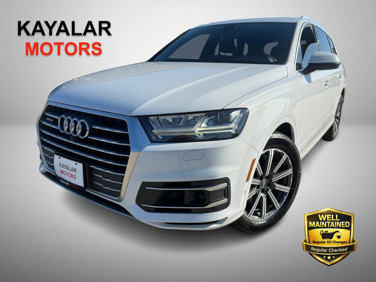 2019 Audi Q7 Premium Plus
