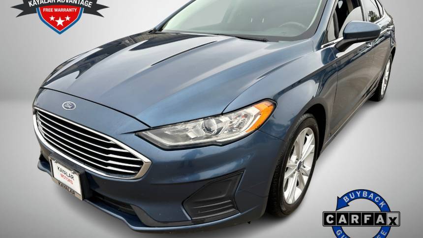 2019 Ford Fusion SE — Sedan — 110,568 mi — Houston, TX