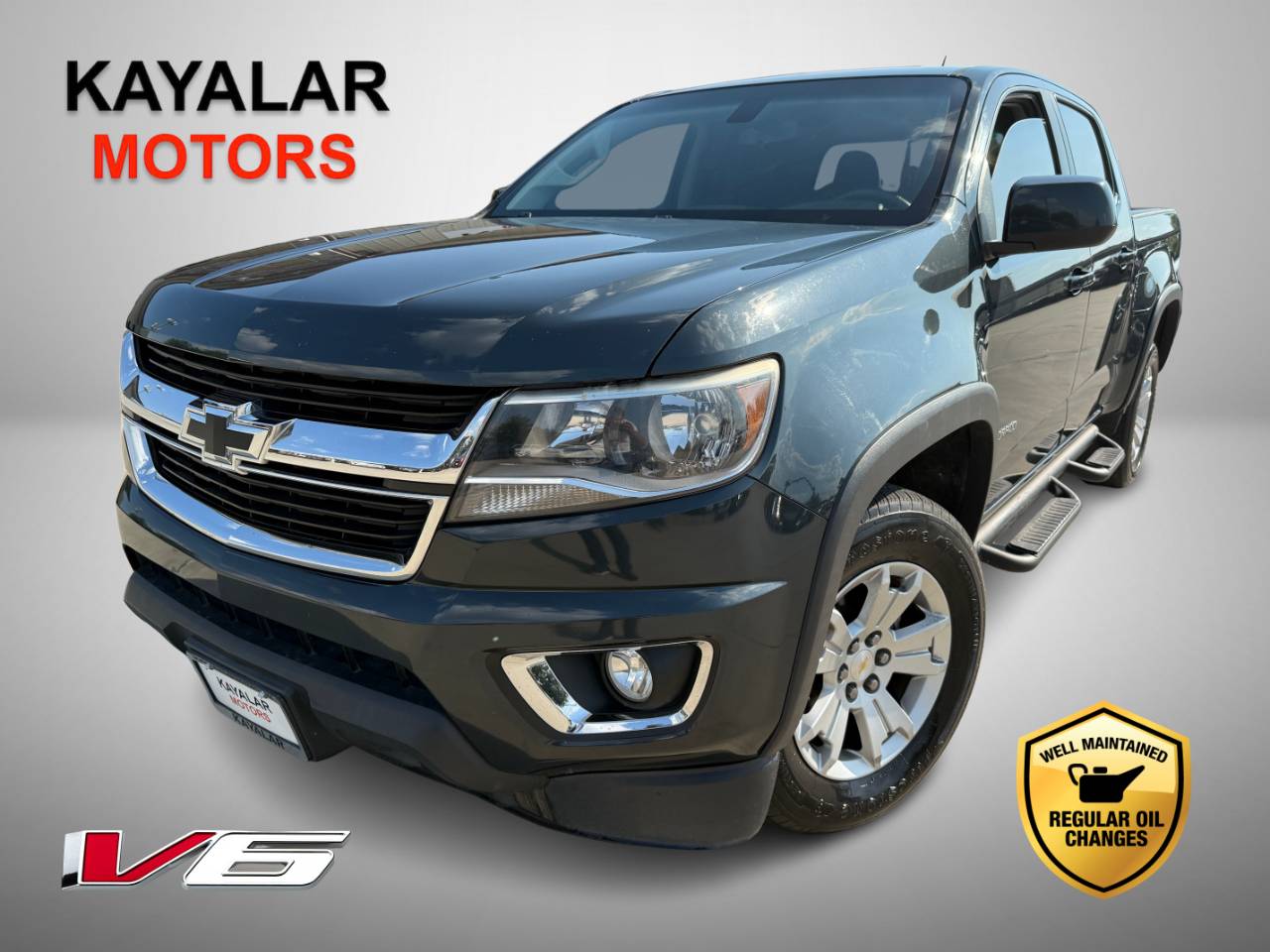 2017 Chevrolet Colorado LT — Pickup Truck — 78,735 mi — Houston, TX
