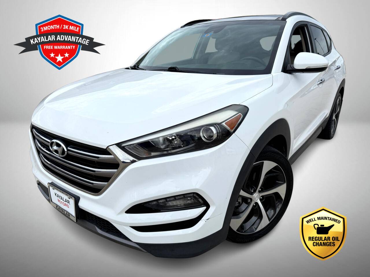 2016 Hyundai Tucson Limited — SUV — 92,203 mi — Houston, TX
