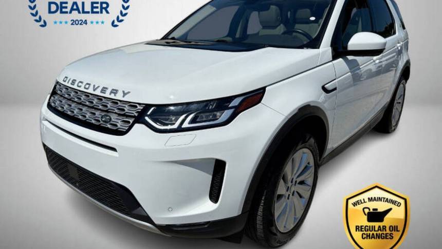 2021 Land Rover Discovery Sport S — SUV — 37,491 mi — Houston, TX